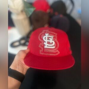 St. Louis Cardinals fitted hat 7 1/2